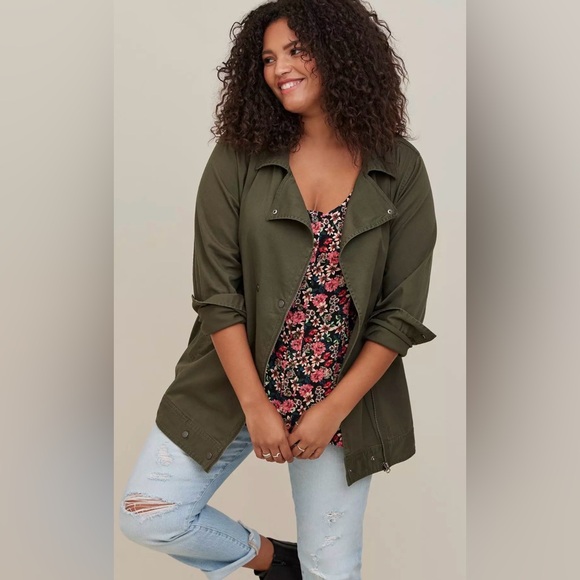 Torrid Longline Moto Jacket - Picture 6 of 6